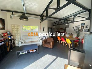 Maison contemporaine de plain-pied de 114 m² - Calme  confort et modernité sur 922 m² de t
