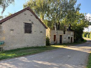 Ensemble immobilier - Terrain - Ourouër Vaux d'Amognes