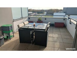 A vendre T3 moderne de 65m² avec terrasse