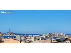 T3 avec deux terrasses – Dernier étage – 7ᵉ Marseille ENTRE (Bompard / Saint-Eugène)-MARSE