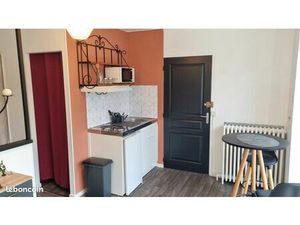 Joli studio meublé rénové