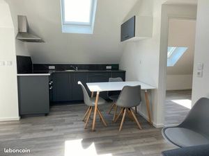 T3 meublé entièrement rénové 40m2