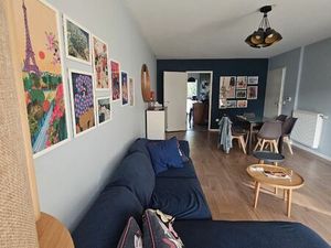 À louer – Beau 4 pièces meublé 81 m² + Balcon + Jardin privatif – Romainville (1er étage)