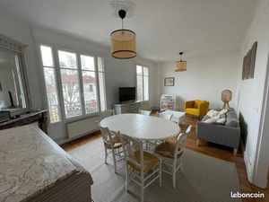 Appartement 3 pièces avec jardin privatif