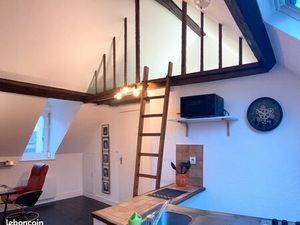 Joli studio mezzannine