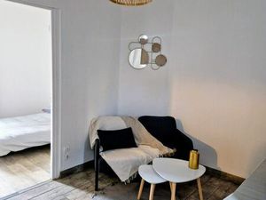 Joli T2 meublé  quartier Vermandois