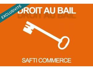 DROIT AU BAIL 90 M2 SAUF RESTAURATION