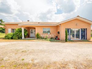 Maison contemporaine Plain-pied de standing