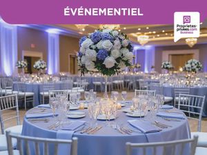 COURNON D AUVERGNE - Restaurant Bar 950 m²  Traiteur  événements