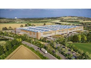 Location entrepôt / local d'activités LA MILESSE 24 600 m²