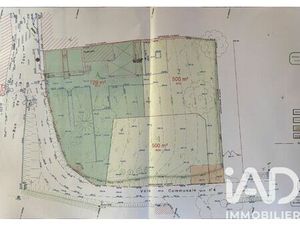 Vente terrain 500 m² Mogneneins (01140)