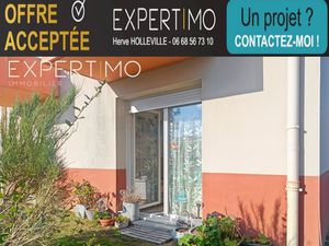 SOUS OFFRE acceptée : Appartement RDC centre ville de RUE !