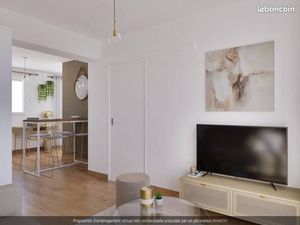 Appartement 2 pièces 34 m²
