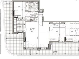 Vente appartement Colombes rue Germaine Tillion