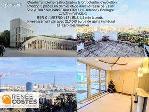 Appartement en Viager 3 pièces 69 m²