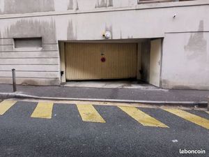 Vente garage box fermé