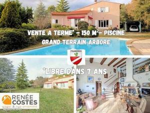 Propriété en Viager 5 pièces 144 m²