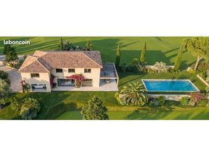 Terrain constructible viabilisé 1788m² avec permis accordé