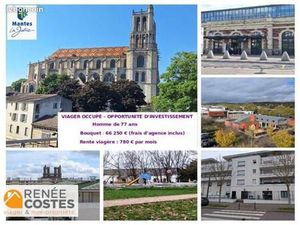 Appartement en Viager 4 pièces 87 m²