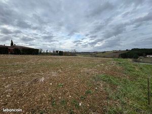 Terrain 720 m2 sur les hauteurs - vu panoramique