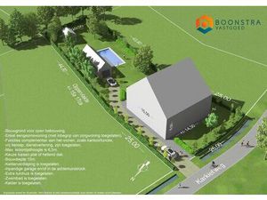 Bouwgrond voor open bebouwing op 1517m² in groene omgeving te Keerbergen