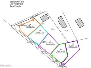 Terrain St Didier de la tour