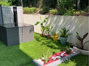 Appartement 30m2 avec jardin et double garage