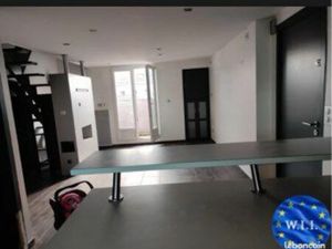 Loue charmant duplex proche de la gare disponible de suite