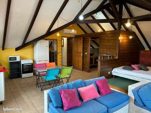 Loft 80m2 meublé équipé et climatisé