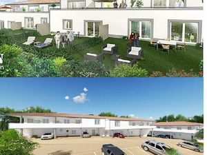 T2 53m2 + terrasse + parking Martigues Jonquières
