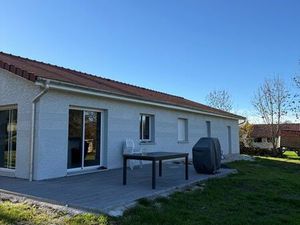 Maison pleins-pieds neuve