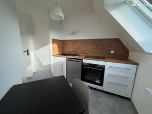 ILLKIRCH 2p meublé refait à neuf