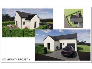 Vente maison neuve 4 pièces 79 m² à Lassay-les-Châteaux (53110)  203 400 €