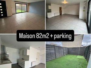 Location maison 82m2 - 3 chambres
