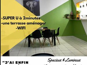 Loue T3 entièrement meublé trois-Bassins