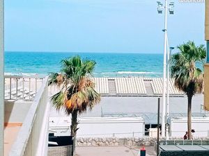 T2 confort  terrasse vue mer