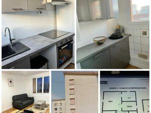 Appartement T3 meublé