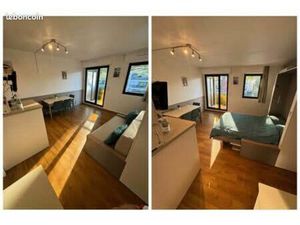 Appartement avec balcon/parking/piscine/jardin jusqu’au 31mai