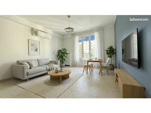 T3 meublé rénové 57m²