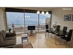 Meublé T2 de 51 m² avec garage Tresserve bord du lac et vue lac