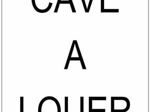 Cave - Hôtel de Ville - Moularès