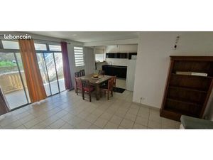 T3 meuble au morne vert : fraicheur et nature dans le nord caraibe