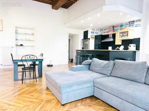 Location meublée T3 – Quai du Rhône / Tête d’Or – 77 m²