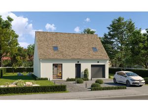 Vente maison neuve 4 pièces 92 m² à Pont-l'eveque (14130)  257 600 €