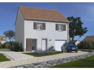 Vente maison neuve 6 pièces 89 m² à Perthes (77930)  305 000 €