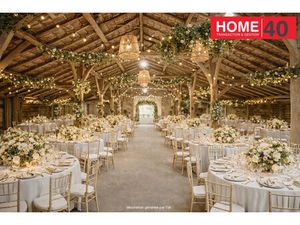 Salle de réception mariage gite