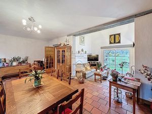 A vendre en VIAGER OCCUPÉ – Longère de caractère de 140 m² avec jardin à SEMBLANÇAIS (37)