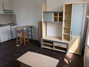 Location appartement 1 pièce 17 m² à Tours (37000)