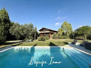 Villa En Bois 180M2 Avec Garage Piscine Et Terrain