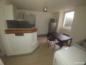 ? T2 + Bureau (52m²) – Belfort Techn'hom / Centre 400 CC | Meublé à neuf | Dispo de suite